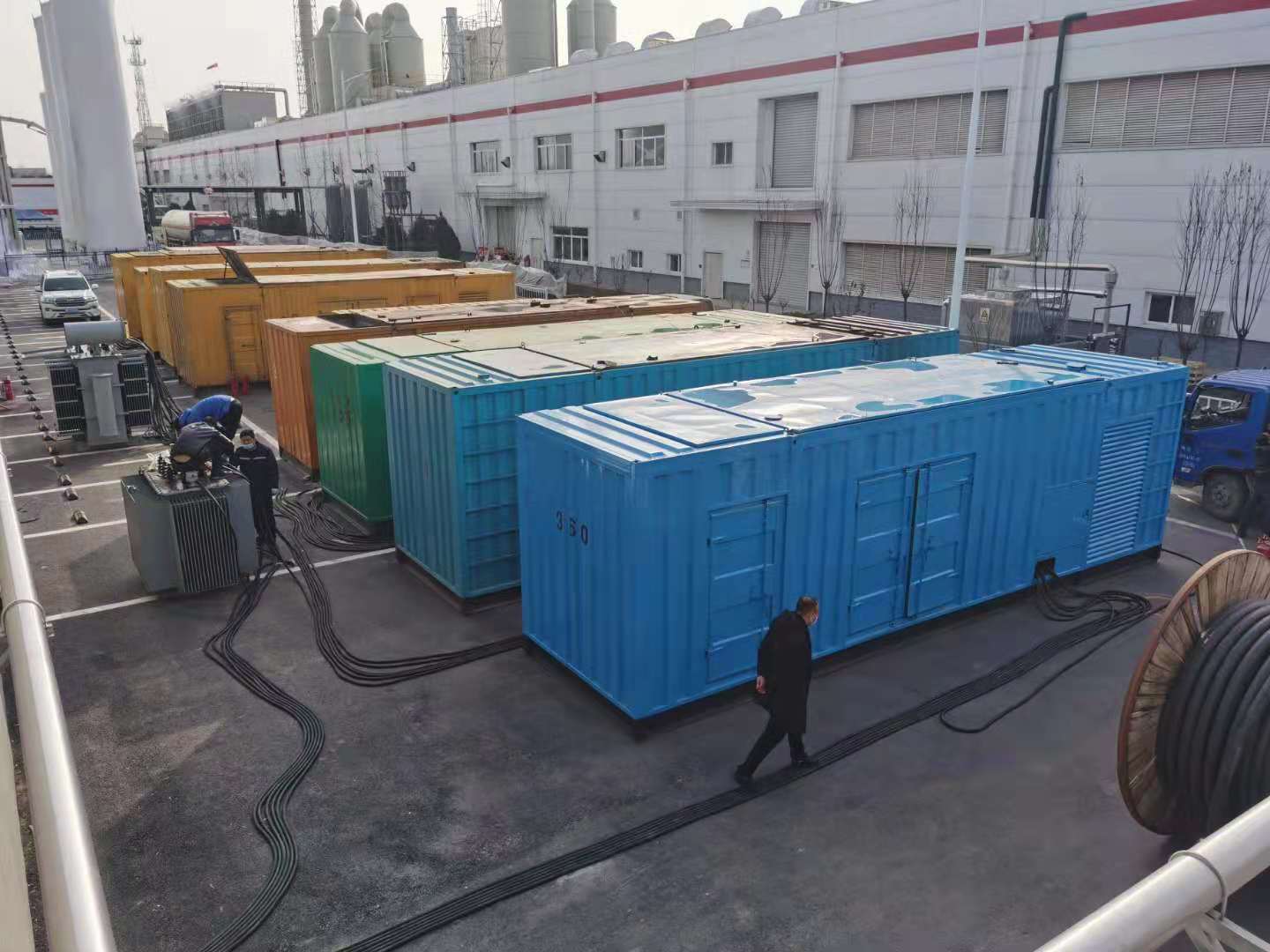 新会出租发电机-柴油发电机组三相采用什么接法