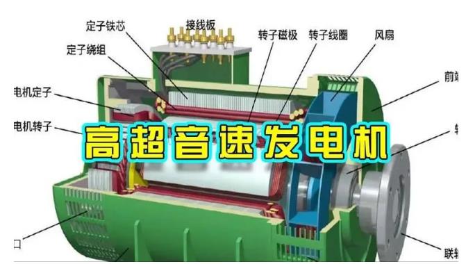 新会颠覆你对发电方式的认知！中国革命性发电机公开揭秘 