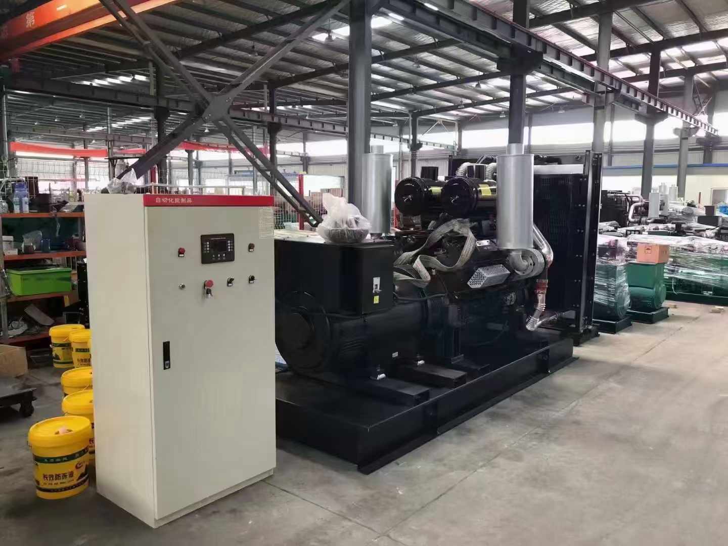 新会低功率因数对柴油发电机组有哪些危害？